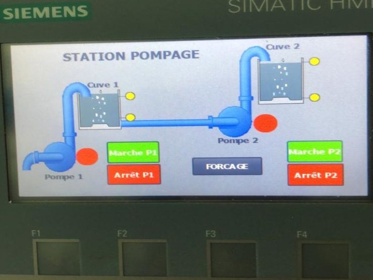 Staion de pompage